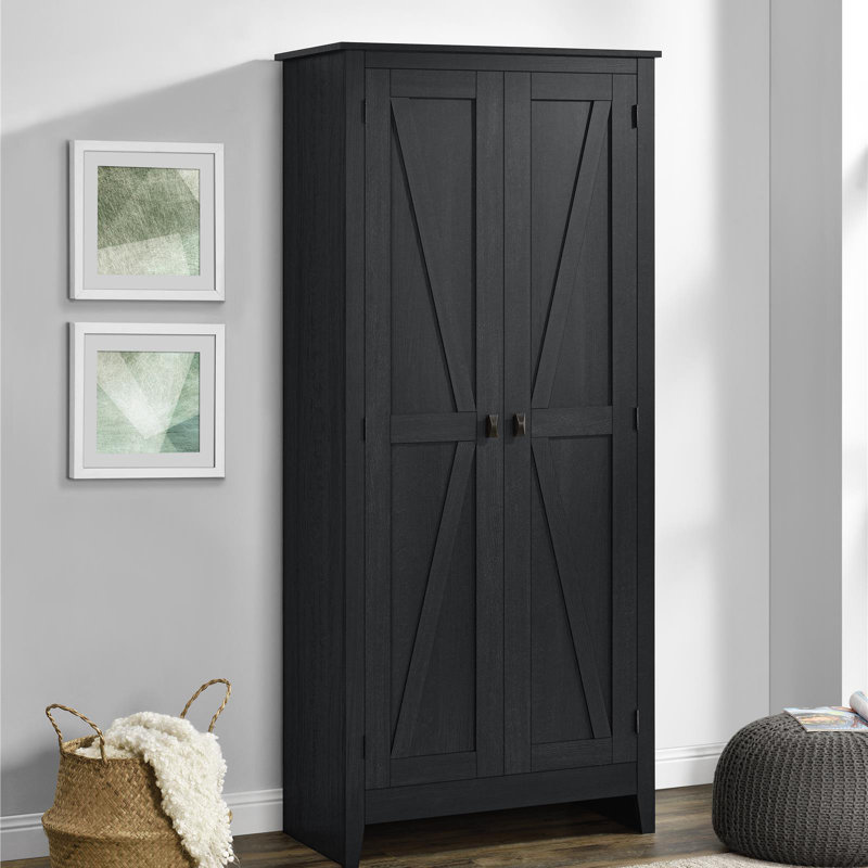 Laurel Foundry Modern Farmhouse Berenice 4 Shelf Storage